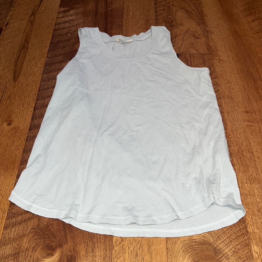 Leallo Woman’s Blue Tank Size XS